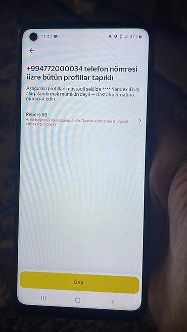 Автоуслуги: Yandex sürücü tətbiqində yaranan problemlərlə bağlı dəstək xidməti — 2