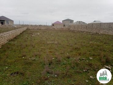 Torpaq sahələrinin satışı: 6 sot, Tikinti, Barter mümkündür, Bələdiyyə
