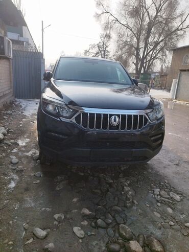 Ssangyong: Ssangyong Rexton: 2019 г., 2.2 л, Автомат, Дизель, Пикап