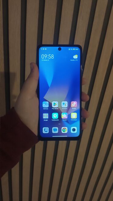 Xiaomi: Xiaomi Redmi Note 10 Pro, 128 GB, rəng - Qara, 
 Zəmanət, Barmaq izi, İki sim kartlı