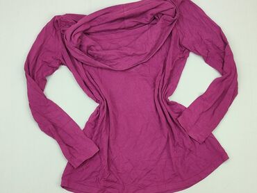 bluzki fioletowa damskie: Sweter, S, stan - Dobry