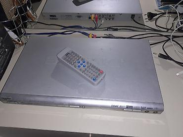 SAKİ DVD/CD/MP3 Pleer DVG-KX555 (pultla) Xüsusiyyətlər: - Disk