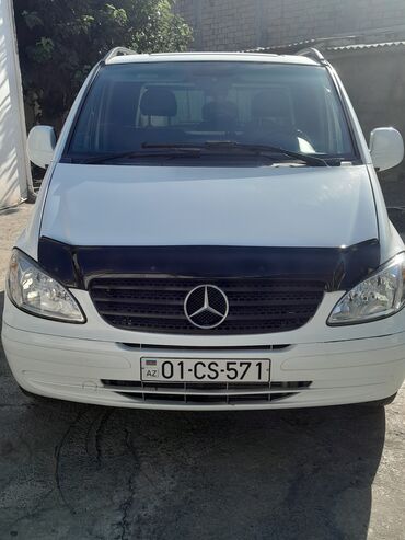 авторынок бишкек спринтер дубль кабина: Mercedes-Benz Vito: 2.2 l | 2009 il Pikap