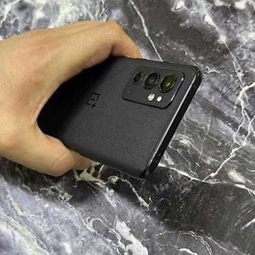 OnePlus: OnePlus 9RT, Б/у, 256 ГБ, цвет - Черный, 2 SIM — 14