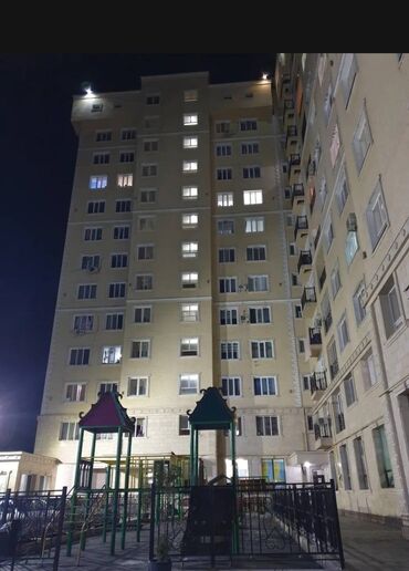 дешевые квартиры в оше: 1 комната, 39 м², Элитка, 11 этаж, Евроремонт