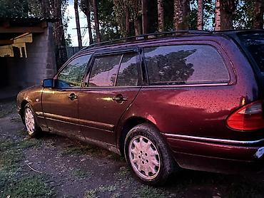 диска w210: Mercedes-Benz E-Class: 1998 г., 2 л, Автомат, Бензин, Универсал — 6