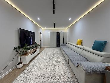 делюр: 2 комнаты, 80 м², Ынтымак ж/м Элитка, 3 этаж, Дизайнерский ремонт — 3