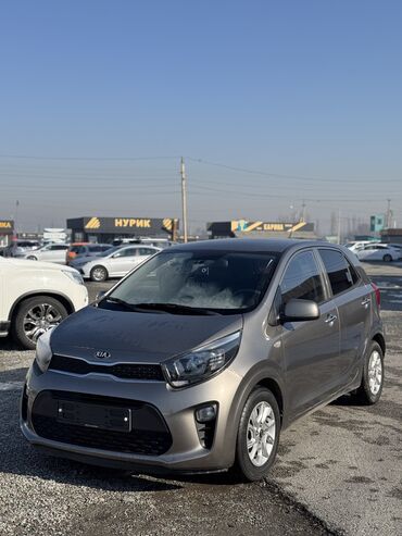 Kia: Kia Morning: 2018 г., 1 л, Автомат, Газ, Хэтчбэк