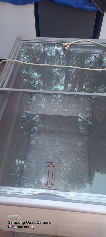 Soyuducu vitrinləri: Mağaza/vitrin soyuducusu və dondurucu Dondurucu (şüşə sürgülü qapaqlı) — 16