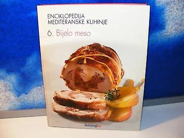 cd adamo: Enciklopedija mediteranske kuhinje 6. bijelo meso jutarnji list — 1