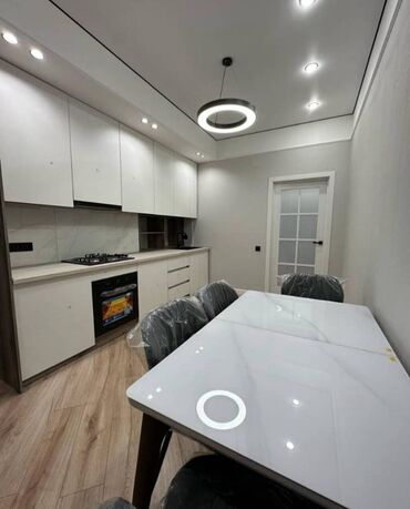 сдаётся квартира рядом рынок дордой: 1 комната, 45 м², Элитка, 7 этаж, Дизайнерский ремонт