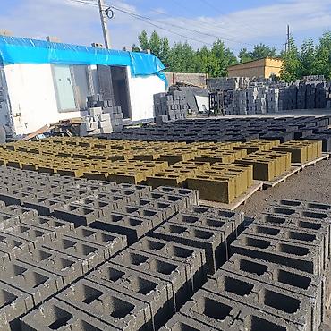 Другие строительные блоки: Пескоблок 20/400 Рваный все цвета Декоративные бетонные блоки для — 27
