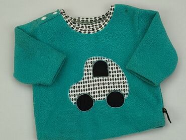 sweterki niemowlęce dla dziewczynki: Bluza, 0-3 m, stan - Zadowalający