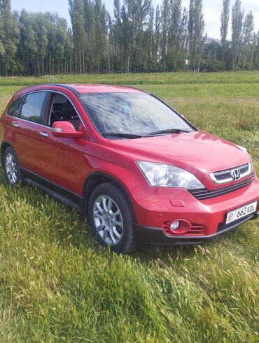 Honda: Honda CR-V: 2008 г., 2.4 л, Автомат, Бензин, Кроссовер — 5