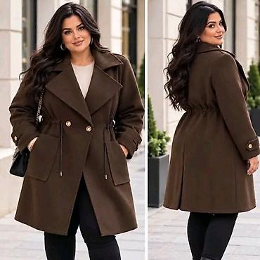 ✨️ BIG SIZE MODEL ✨️ KAPUT PUNIJE DAME Velicine: XL 2XL 3XL 4XL