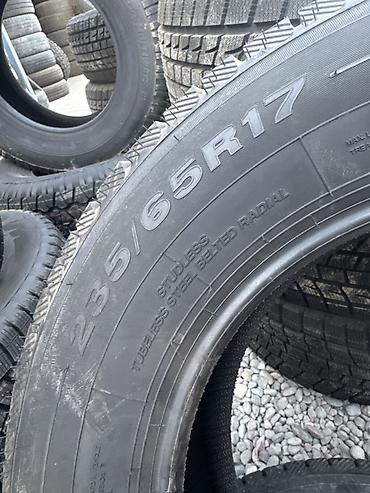 Шиналар жана дисктер: Зимняя шина Hilo Arctic S-9 235/65 R17 104T Знаменитая фирма Hilo — 4