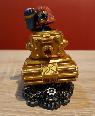 grubin obuca: Skylanders Heavy Duty Sprocket iz serije Swap Force. Potpuno ocuvan i — 3