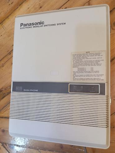 xirdalan ats: Stasionar telefon Panasonic, Simli, İşlənmiş, Pulsuz çatdırılma, Rayonlara çatdırılma — 1