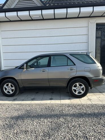 Lexus: Lexus RX: 2001 г., 3 л, Автомат, Бензин, Кроссовер — 4