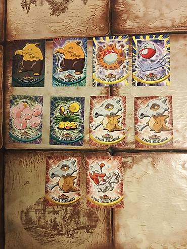 stanlio i olio slike: Pokémon kolekcionarske nalepnice – set sa više duplikata i različitim — 5