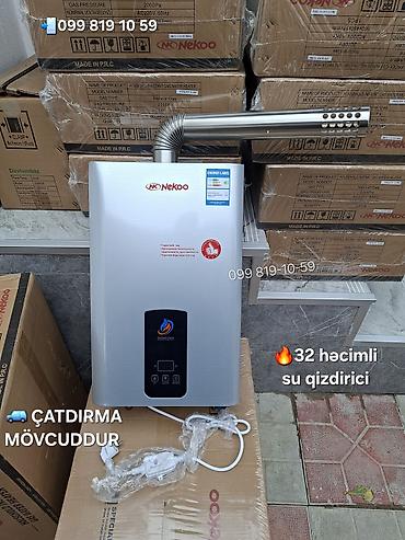 Turbofanli pitiminutka Nekoo 32 lt 🔥 pitiminutka kombitipli yeni
