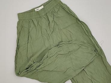 linen trousers pull and bear: PULL&BEAR, Spodnie materiałowe damskie, rozmiar S — 1