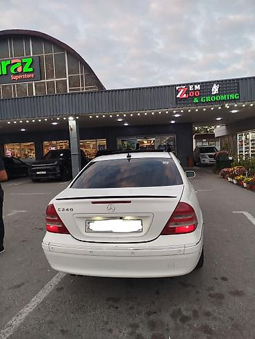 radiator mercedes: Mercedes-Benz C 240: 2.4 l | Sedan — 3