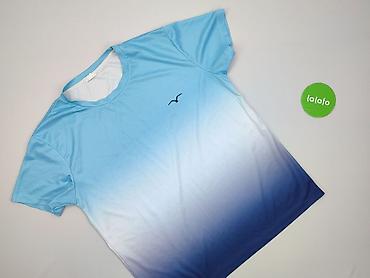 blue: Ombre, Koszulka dla mężczyzn, rozmiar XL — 2