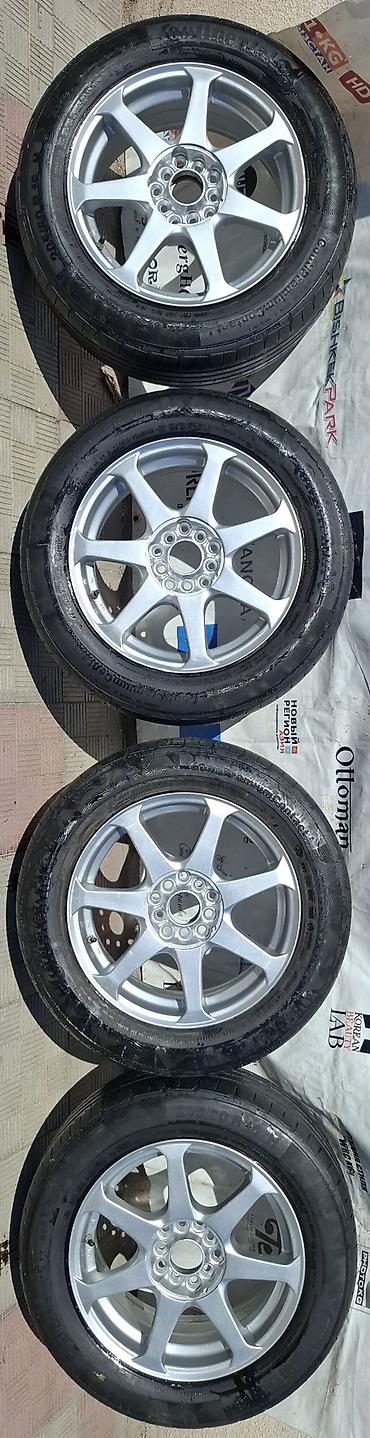 5 110: Колеса в сборе R 17, Б/у, Комплект, Легковые, Литые, отверстий - 5 — 8