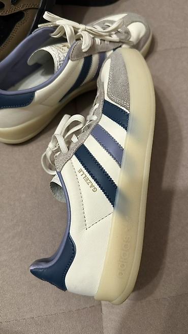 спорт: Кроссовки, 38, Adidas Originals, Б/у, цвет - Серый, Самовывоз — 7
