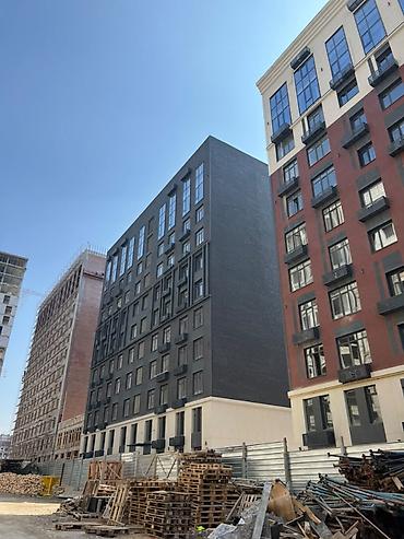101: 1 комната, 54 м², Асанбай мкр Элитка, 9 этаж, ПСО (под самоотделку) — 5