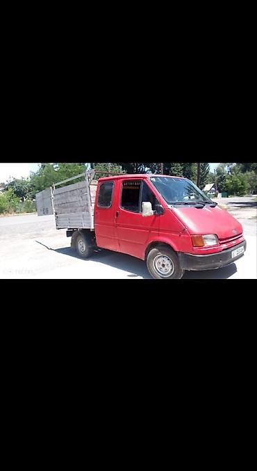 porter 4x4: Ford Transit: 1992 г., 2.5 л, Механика, Дизель, Пикап — 2