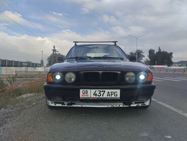 car kg: BMW 5 series: 1995 г., 2.5 л, Механика, Бензин, Седан