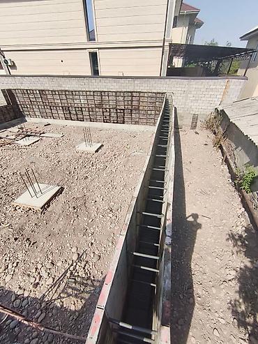 Бетонные работы: Фундамент куйабуз Бишкек любой ложность и гарантия качества договорная — 7