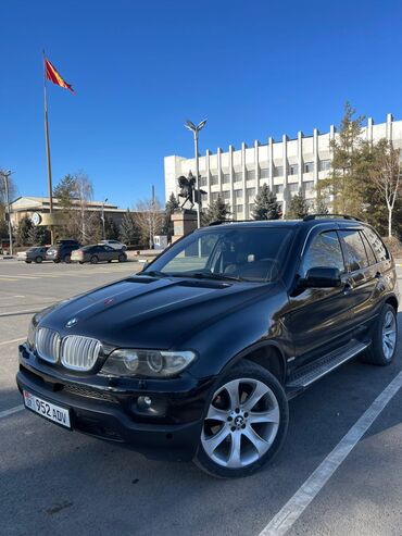BMW: BMW X5: 2004 г., 3 л, Типтроник, Дизель, Внедорожник — 1