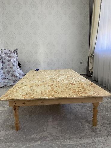 Столы для зала: Стол для зала, Новый, Не раскладной, Прямоугольный — 10