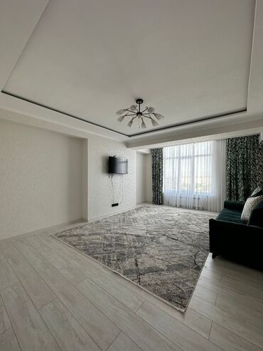 Посуточная аренда квартир: 3 комнаты, Душевая кабина, Постельное белье, Кондиционер — 5