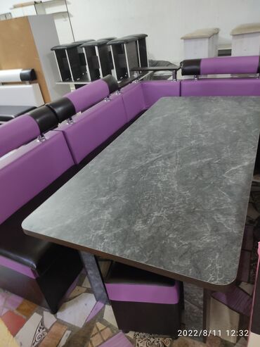 Кухонные столы и стулья: Кухонный стол и стул, Новый, Бесплатная доставка, цвет - Коричневый — 25