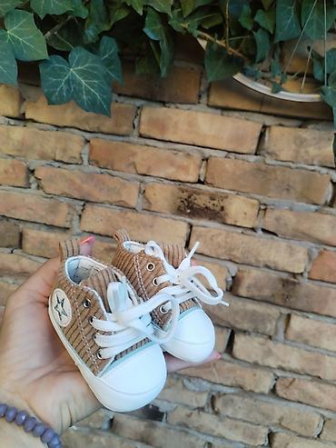 sinsey duksevi: Bebi patike/cipele za prve mesece (0–3 m) – broj 15. - Model — 8