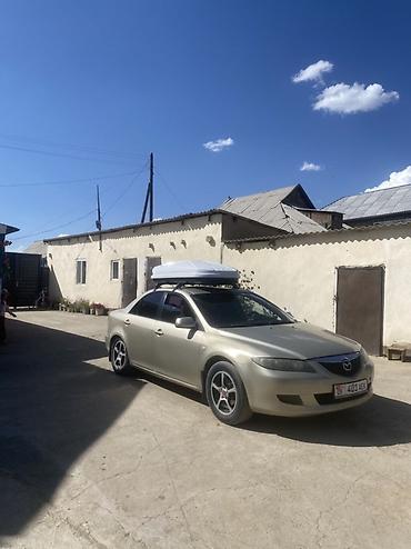 Mazda: Mazda 6: 2004 г., 2 л, Механика, Бензин, Седан — 3