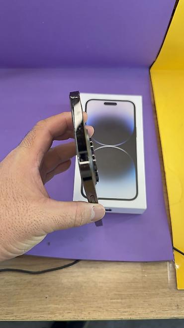 Apple iPhone: IPhone 14 Pro Max, Б/у, 256 ГБ, 93 % — 15