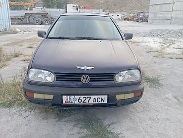 Транспорт: Volkswagen Golf: 1993 г., Механика, Бензин, Хэтчбэк — 5