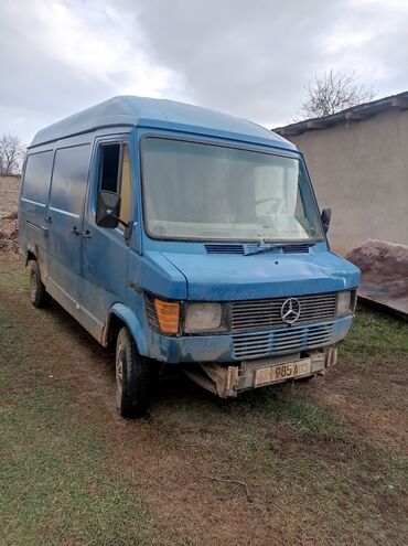 Легкий грузовой транспорт: Легкий грузовик, Mercedes-Benz, Стандарт, 1,5 т, Б/у