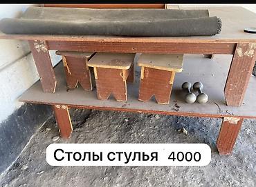 Башка эмеректер: Мебель и предметы интерьера: - Кухонная стенка – 8000 — 3