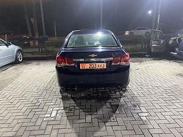 cruze: Chevrolet Cruze: 2009 г., 1.6 л, Автомат, Бензин, Седан — 1