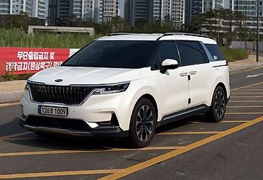 аренда авто джаз: Kia Carnival: 2021 г., 2.2 л, Дизель, Минивэн — 3