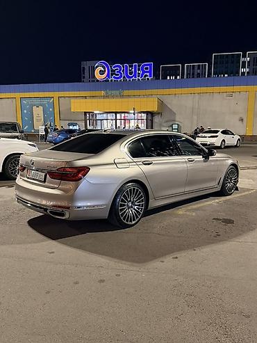 Продажа авто: BMW 7 series: 2016 г., 2 л, Автомат, Бензин, Седан — 4