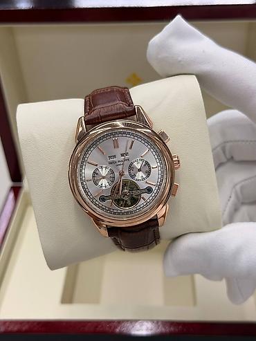 patek philippe geneve: Часы Patek Philippe, механические, с открытым балансом — 2