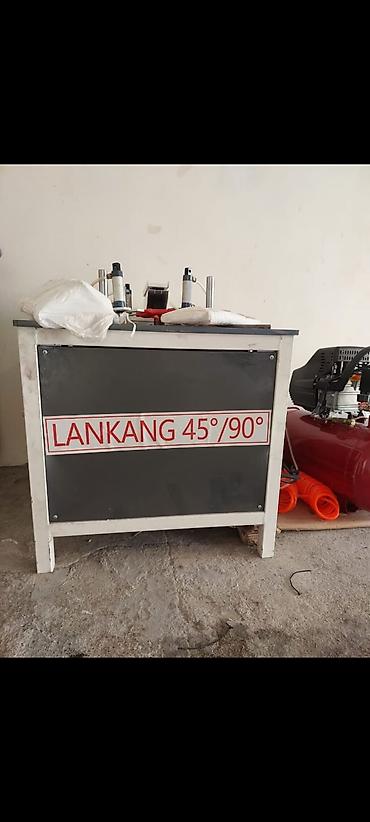 kompressor satisi: PVC pəncərə-qapı istehsalı üçün dəst avadanlıq Tərkib: - Plastmak — 3