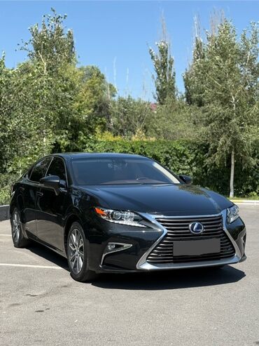 сиденья некся: Lexus ES: 2017 г., 2.5 л, Автомат, Гибрид, Седан
